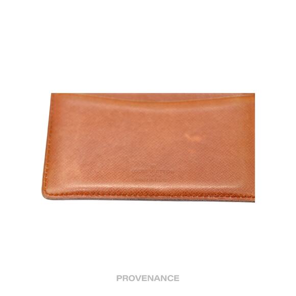 🔴 Louis Vuitton Card Holder Wallet - Monogram Small "f" - Picture 6 of 6
